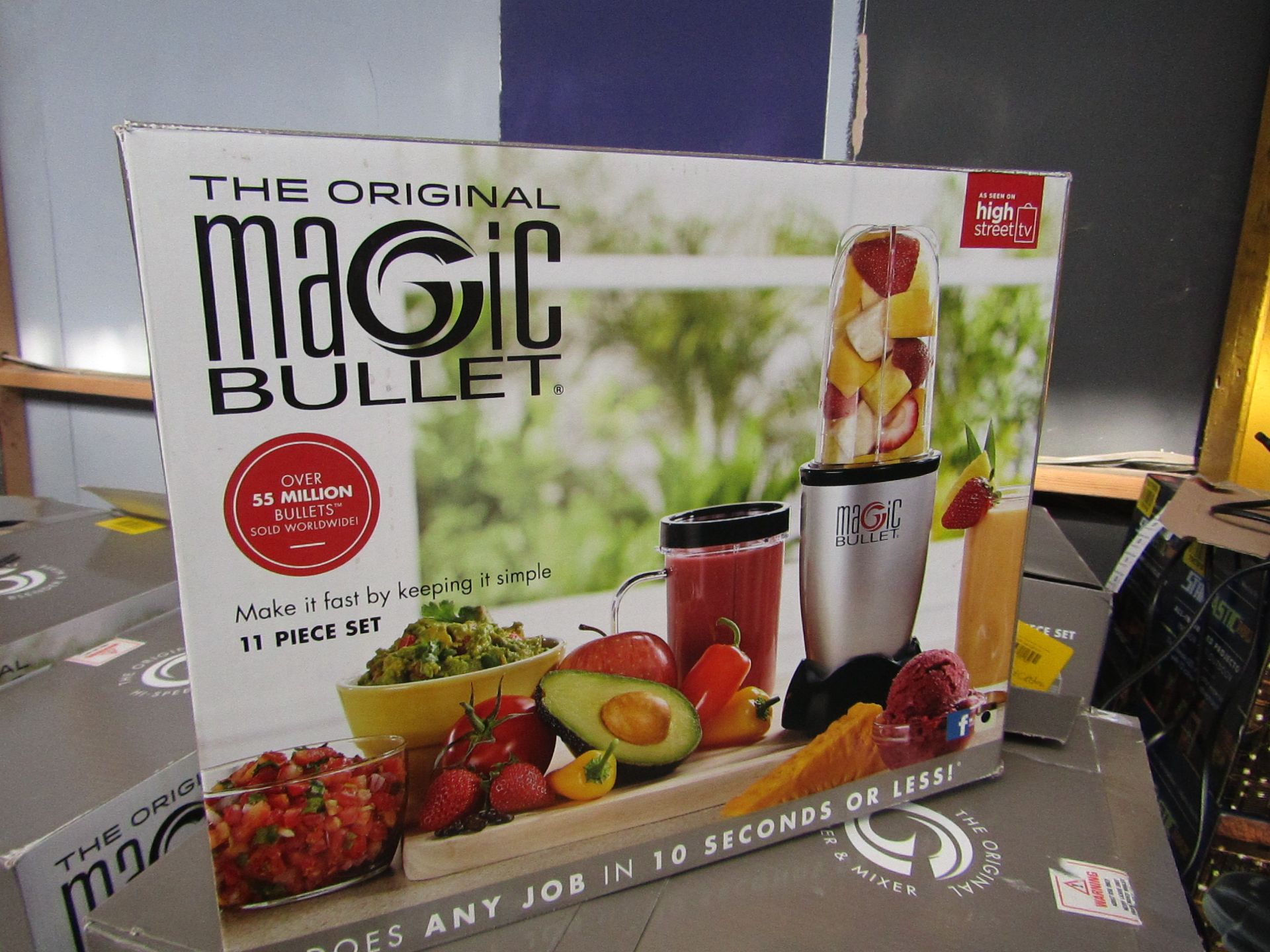 10X | MAGIC BULLET | UNTESTED AND BOXED | NO ONLINE RE-SALE | SKU C5060191467360 | RRP £39.99 |TOTAL
