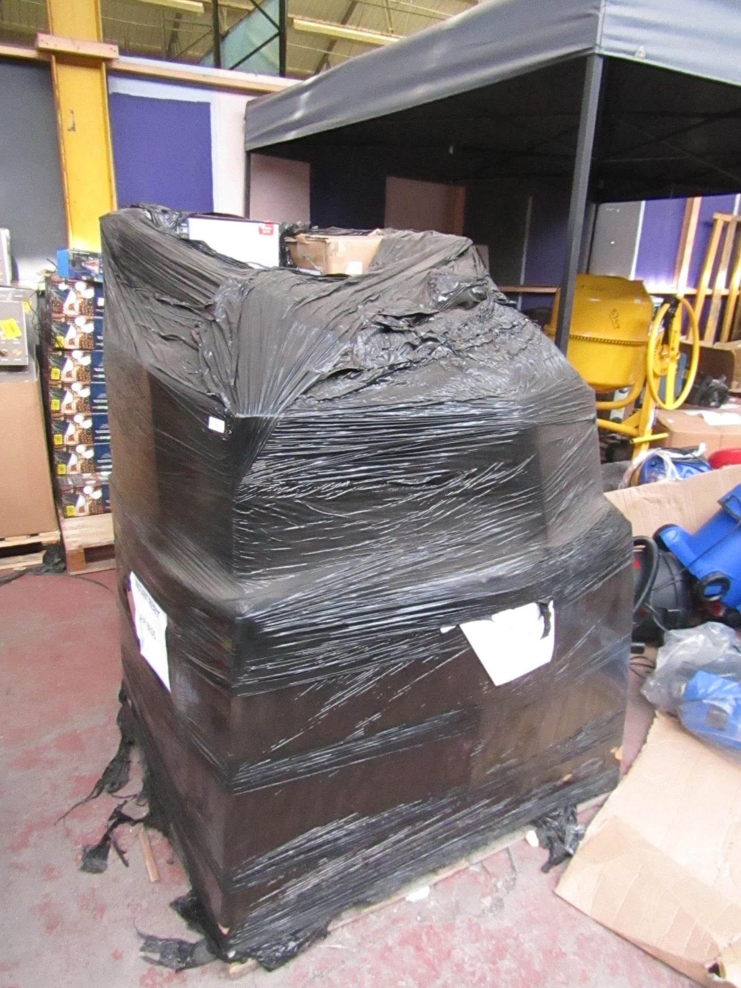 | 1X | PALLET OF APPROX 30-35 VARIOUS SIZED AIR BEDS, ALL RAW CUSTOMER RETURNS | UNCHECKED | NO