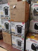 6X | 12 IN 1 DIGITAL PRESSURE COOKER | UNCHECKED AND BOXED | NO ONLINE RE-SALE | RRP £59.99 | TOTAL