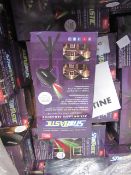 | 5X | STARTASTIC ACTION LASER PROJECTOR | UNCHECKED AND BOXED | NO ONLINE RE-SALE | SKU - | RRP £