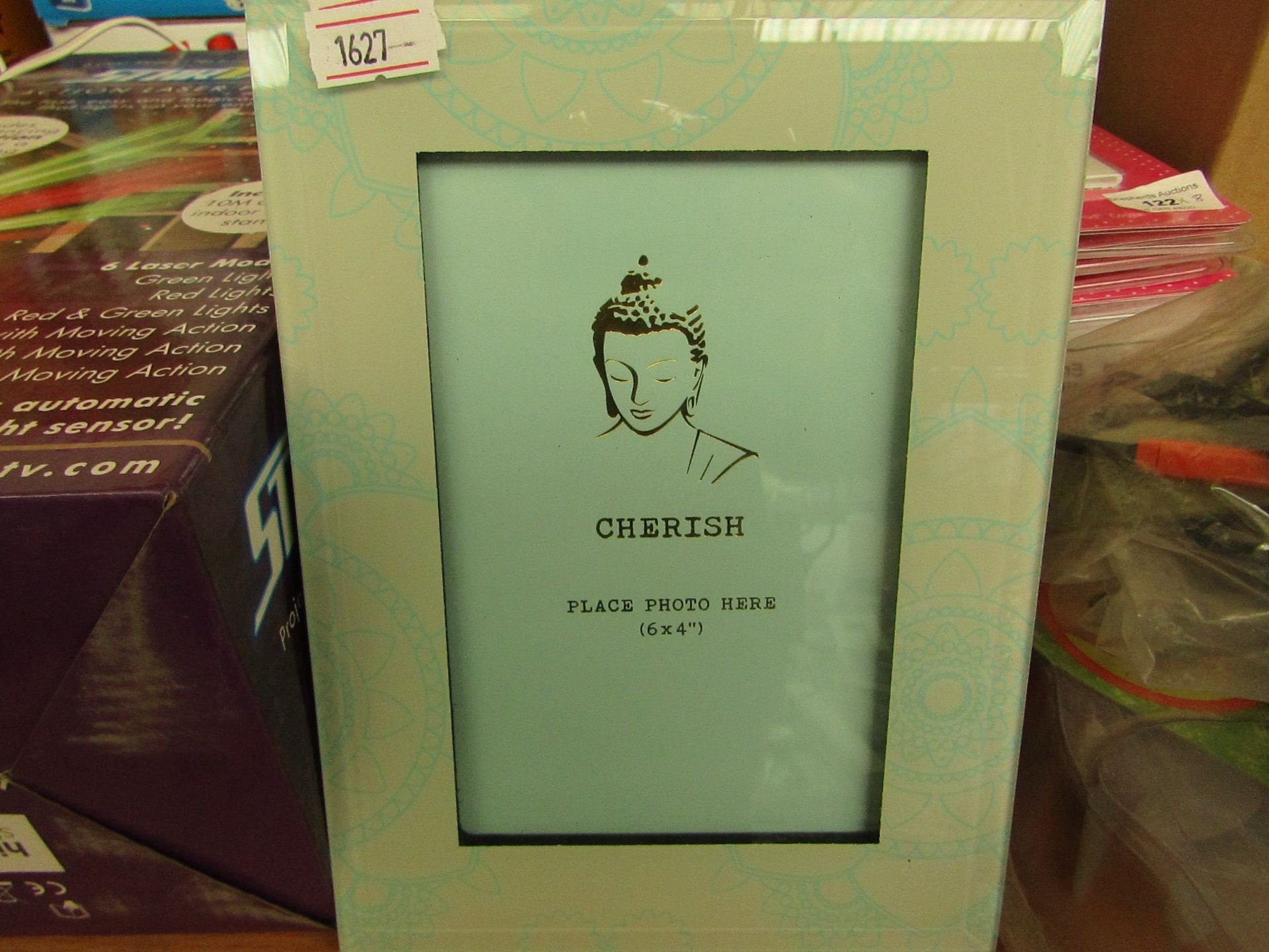 2x BUDDA B - Cherish Photo Frame (6x4) - New.