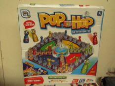Grafix - Pop & Hop Board Game - New & Boxed.