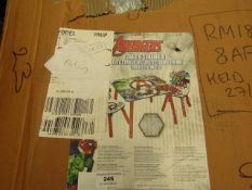 Marvel Avengers - Children's Table & 2 Chairs Set - Unchecked & Boxed.