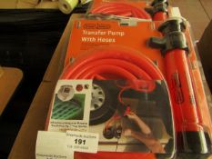 Stag Tools - Transfer Pump with Hoses - Packaged.