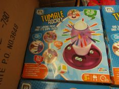 Grafix - Tumble Rockets Game - New & Boxed.