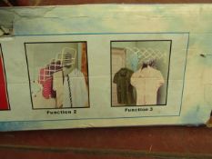 Urban Airer - 3 in 1 Multi Function Clothes Airer - Unchecked & Boxed.