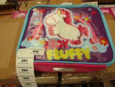 Stay Fluffy - Lunch Bag (Girls) - New.