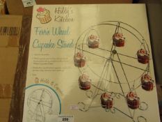 Hilly's Kitchen - Ferris Wheel Cupcake Stand - Unchecked & Boxed.
