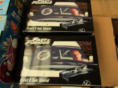 Fast&Furious - Frost & Sun Shield - New & Packaged.