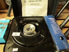 Maxim - Portable Gas Stove - Untested & Boxed.