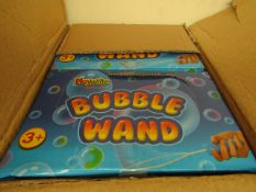48x Bubble Wands - New & Boxed.