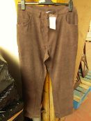 5x Casual Comfort Trousers. Size 24. New & Packaged