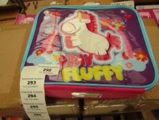 Stay Fluffy - Lunch Bag (Girls) - New.