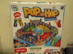 Grafix - Pop & Hop Board Game - New & Boxed.