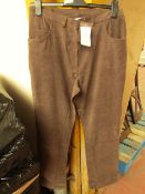 5x Casual Comfort Trousers. Size 24. New & Packaged
