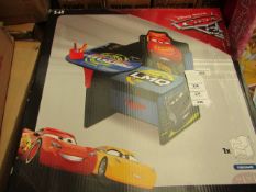 Disney Cars 3 - Childrens Activity Chair with Desk - Unchecked & Boxed.
