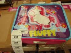 Stay Fluffy - Lunch Bag (Girls) - New.