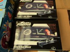 Fast&Furious - Frost & Sun Shield - New & Packaged.