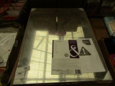 Cooke & Lewis - Dunnet Mirror (60 x 45cm) - New Packaged & Boxed.