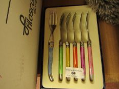6x Forks - New in Carry Case.