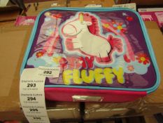 Stay Fluffy - Lunch Bag (Girls) - New.