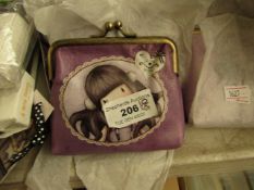 10x Santoro Gorjuss - Ladies Purses (4") - All New.