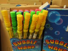 24x PlayWrite - Bubble Wand's - Packaged & Boxed.