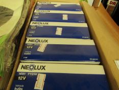 10x Neolux - 12v N581 - 10 Bulbs per Box. New.