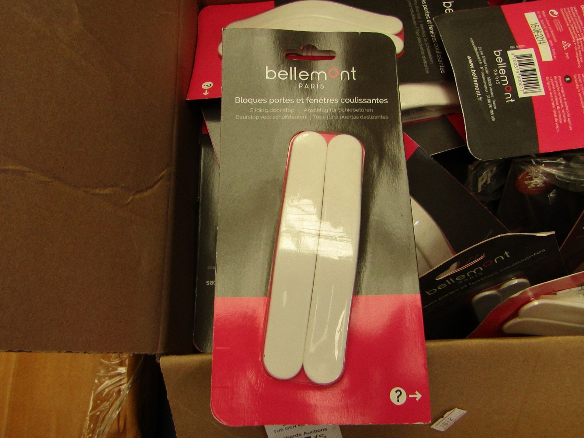 5x Bellemont Paris - Sliding Door Stop - New & Packaged.