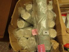 Approx 2000 Espresso paper Cups. All unsued & packaged