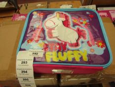 Stay Fluffy - Lunch Bag (Girls) - New.