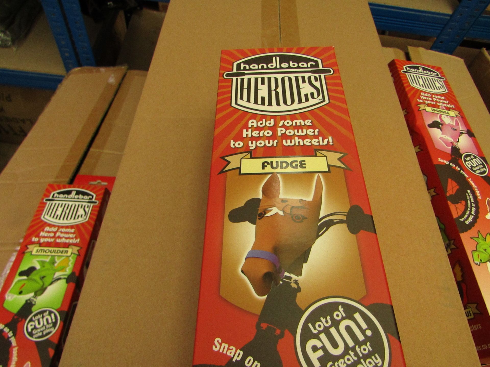 Handle Bar Heroes Fudge Bike/Scooter Accessory. New & Boxed.