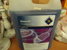 Kleenall - Professional Floor Cleaner (5 Litre) - New & Boxed.