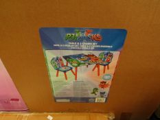 PJ Masks - Children's Table & 2 Chairs Set - Unchecked & Boxed.