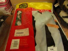 FitForTheJob - Painters Cotton Drill Trousers - Size 40R - Packaged.