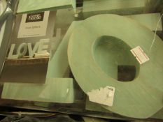 3x George Home - Love Letters - Packaged.