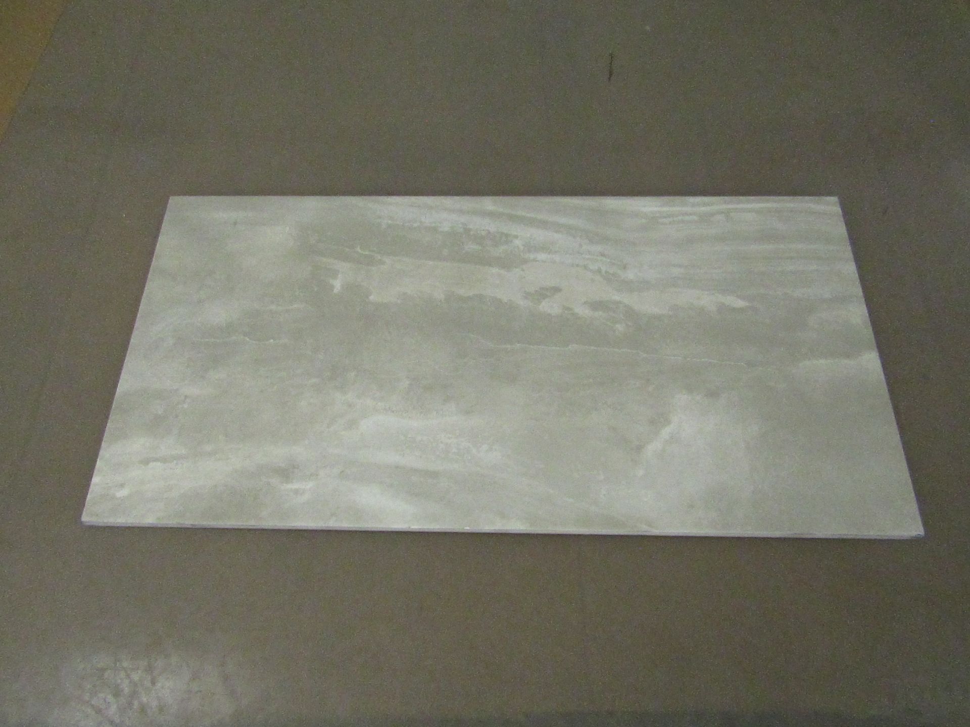 Pallet of 40x Packs of 5 Conglomerates Classic grey Matt finish 300x600 wall and Floor Tiles By