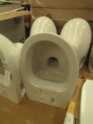 Nabis - Desire Wall Hung Toilet Pan - New.