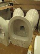 Nabis - Desire Wall Hung Toilet Pan - New.