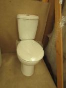 Unbranded Roca Set - Toilet, Toilet Cistern, Flush System & Toilet Seat - All New.