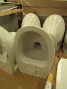 Nabis - Desire Wall Hung Toilet Pan - New.