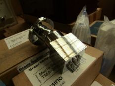 Tissino - Brass BodyJet - Square - New & Boxed.