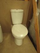 Unbranded Roca Set - Toilet, Toilet Cistern, Flush System & Toilet Seat - All New.