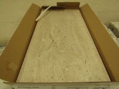 10x Packs of 5 Conglomerate warm Sands Matt Finish 300x600 wall and Floor Tiles By Johnsons, New,