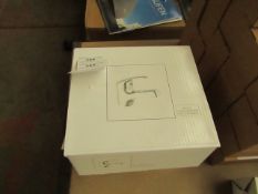 Classic Basin Mixer Tap with Click Clack Waste - New & Boxed.