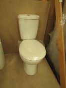 Unbranded Roca Set - Toilet, Toilet Cistern, Flush System & Toilet Seat - All New.