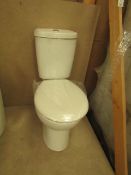 Unbranded Roca Set - Toilet, Toilet Cistern, Flush System & Toilet Seat - All New.