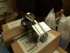 Tissino - Brass BodyJet - Square - New & Boxed.