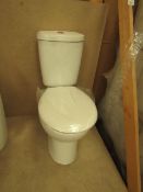 Unbranded Roca Set - Toilet, Toilet Cistern, Flush System & Toilet Seat - All New.