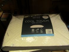 Snuggledown Bliss Cool Touch Memory Foam Pillow. RRP £55 @ JD Williams new & packaged